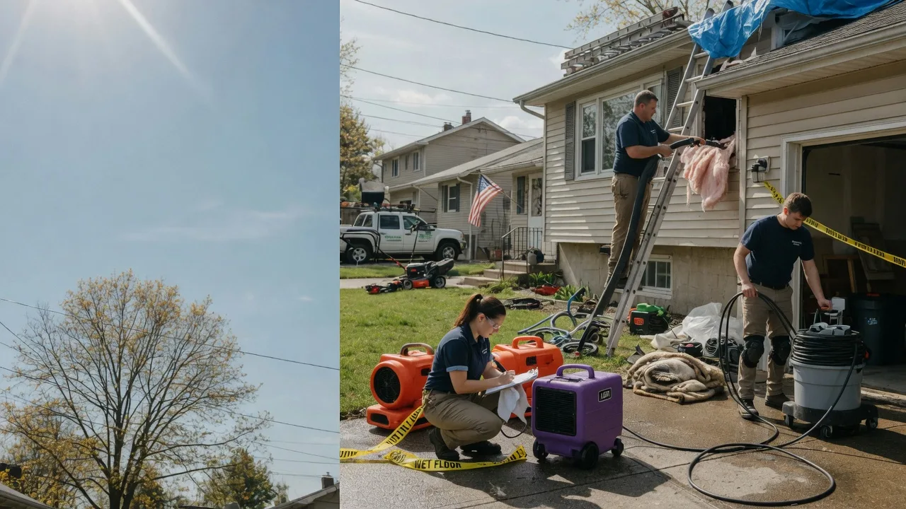 Emergency Water Removal in Bloomfield, NY near me